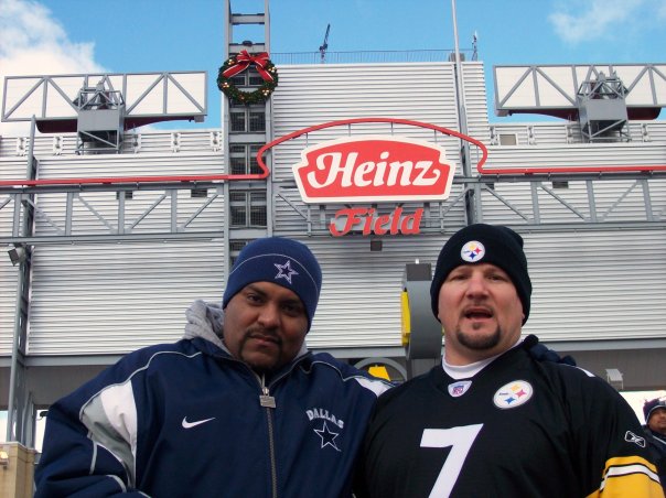 Me and Clint Heinz Field